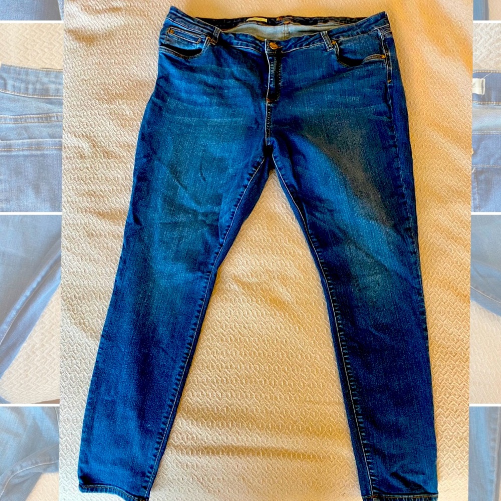 Kut from the Kloth skinny jeans